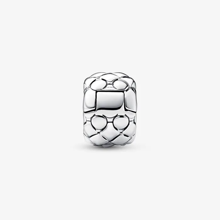 Clips Women Pandora Studded Clip Charm