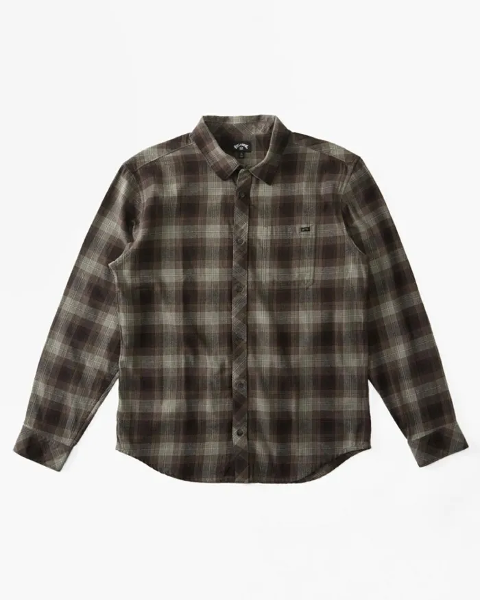 COASTLINE FLANNEL Raven Kids Billabong Boys039 Shirts