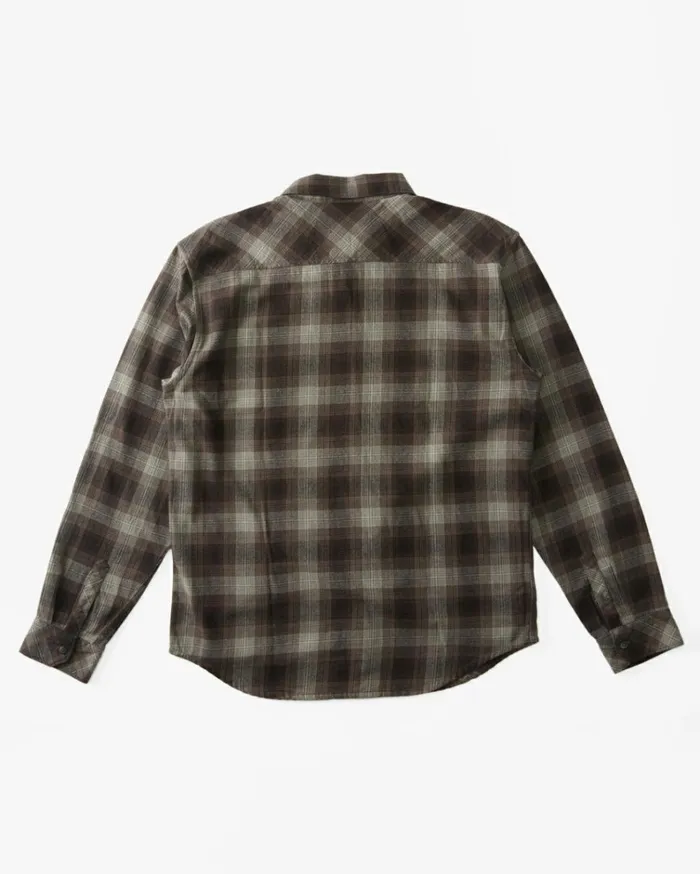 COASTLINE FLANNEL Raven Kids Billabong Boys039 Shirts COASTLINE FLANNEL Raven Kids Billabong Boys039 Shirts