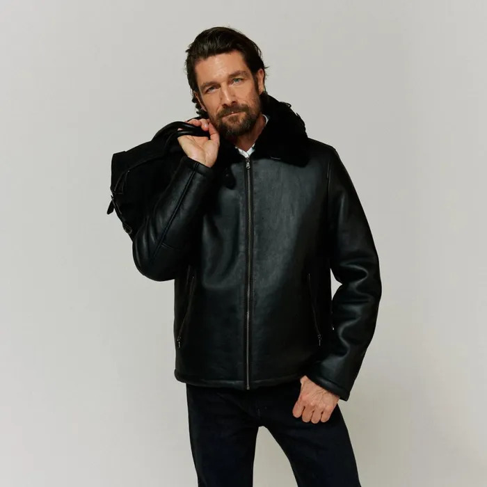 Coats and Jackets Men Oliver Sweeney Follakilla Black