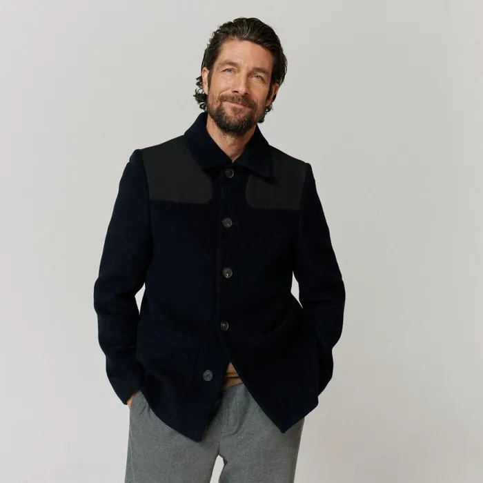 Coats and Jackets Men Oliver Sweeney Fontelo Navy