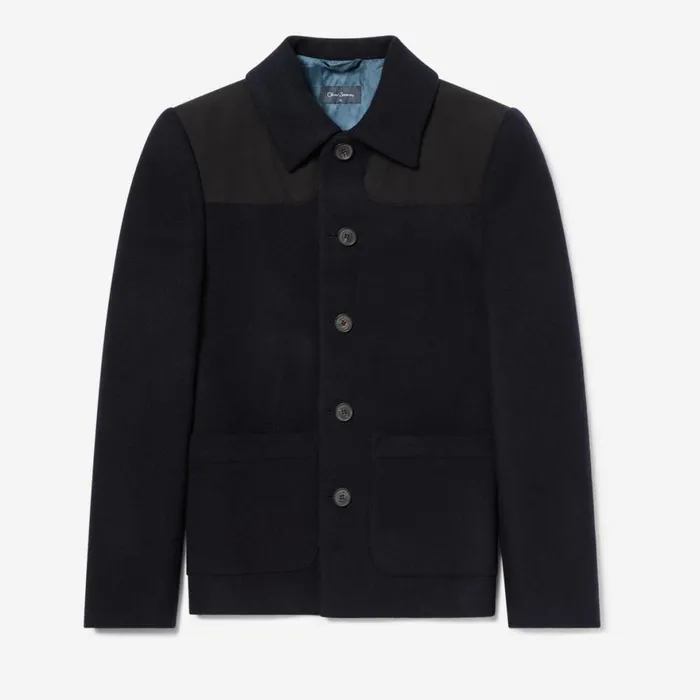Coats and Jackets Men Oliver Sweeney Fontelo Navy Coats and Jackets Men Oliver Sweeney Fontelo Navy
