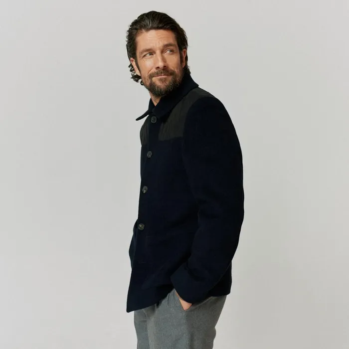 Coats and Jackets Men Oliver Sweeney Fontelo Navy Coats and Jackets Men Oliver Sweeney Fontelo Navy