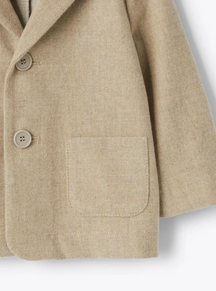 Coats And Jackets Baby 036 Il Gufo Technowool Blazer