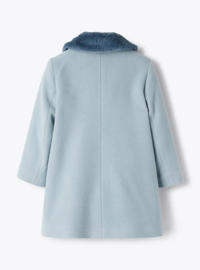 Coats And Jackets Girl 216 Il Gufo Wool And Cashmere Blend Coat
