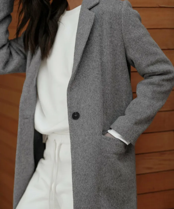 Coats Women Jenni Kayne Carlyle Coat Grey