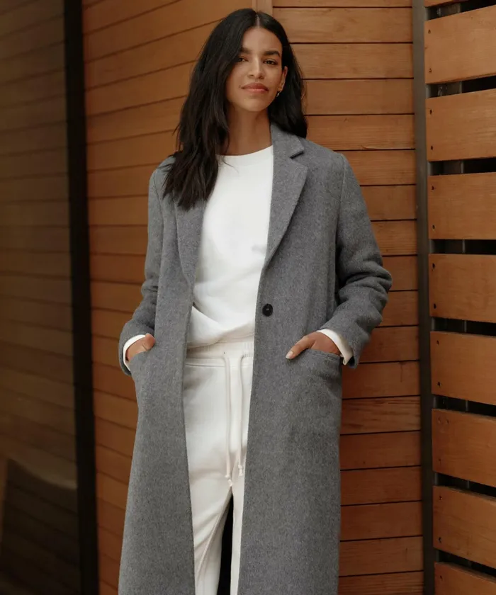Coats Women Jenni Kayne Carlyle Coat Grey