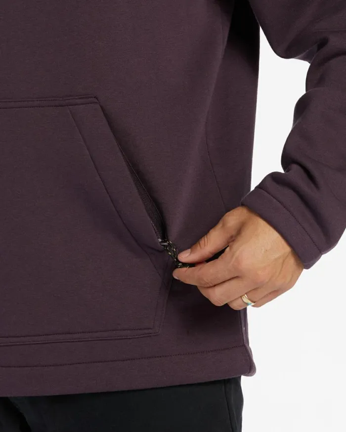 COMPASS PULLOVER Fig Men Billabong Hoodies and Fleece COMPASS PULLOVER Fig Men Billabong Hoodies and Fleece