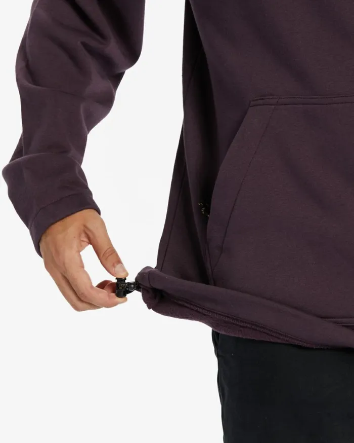 COMPASS PULLOVER Fig Men Billabong Hoodies and Fleece COMPASS PULLOVER Fig Men Billabong Hoodies and Fleece