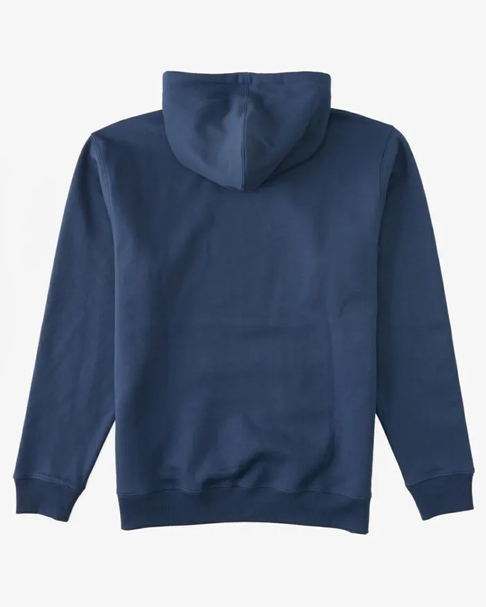 Core Arch Hoodie Dark Blue Men Billabong Hoodies and Fleece
