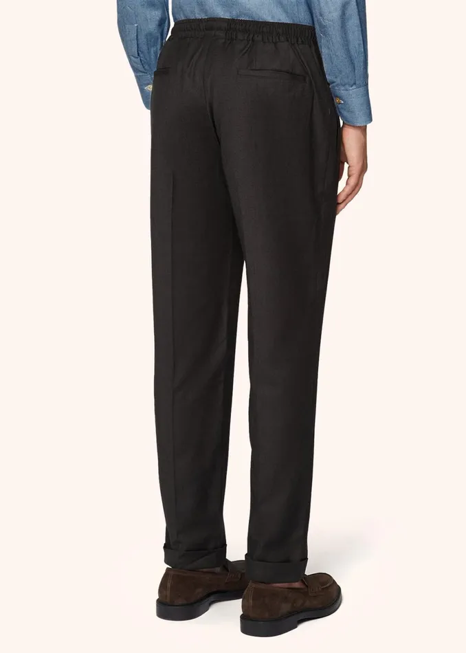 COTTON AND CASHMERE COMFORT TROUSERS Men Kiton Pants COTTON AND CASHMERE COMFORT TROUSERS Men Kiton Pants