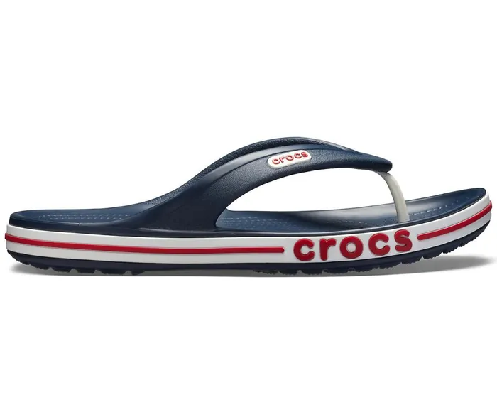 Crocs Bayaband Flip Navy Pepper WomensMens Sandals