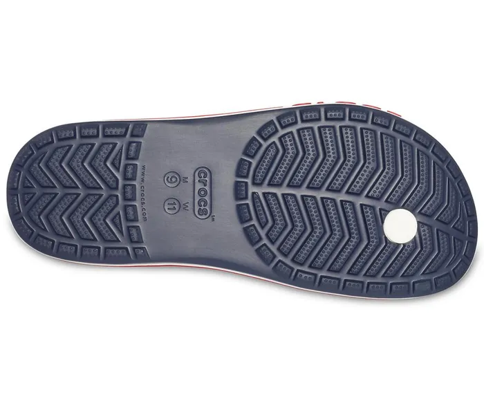 Crocs Bayaband Flip Navy Pepper WomensMens Sandals