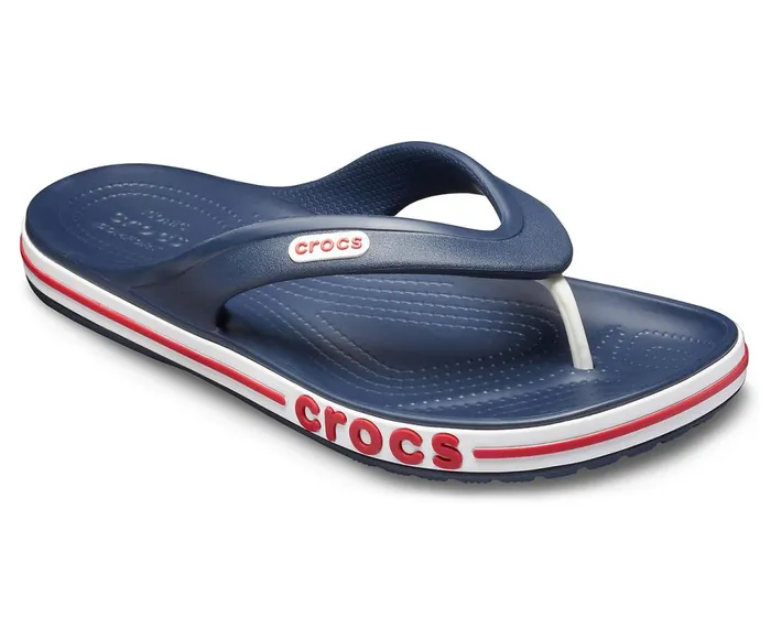 Crocs Bayaband Flip Navy Pepper WomensMens Sandals