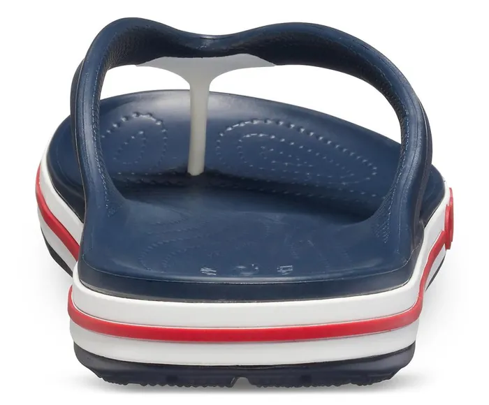 Crocs Bayaband Flip Navy Pepper WomensMens Sandals