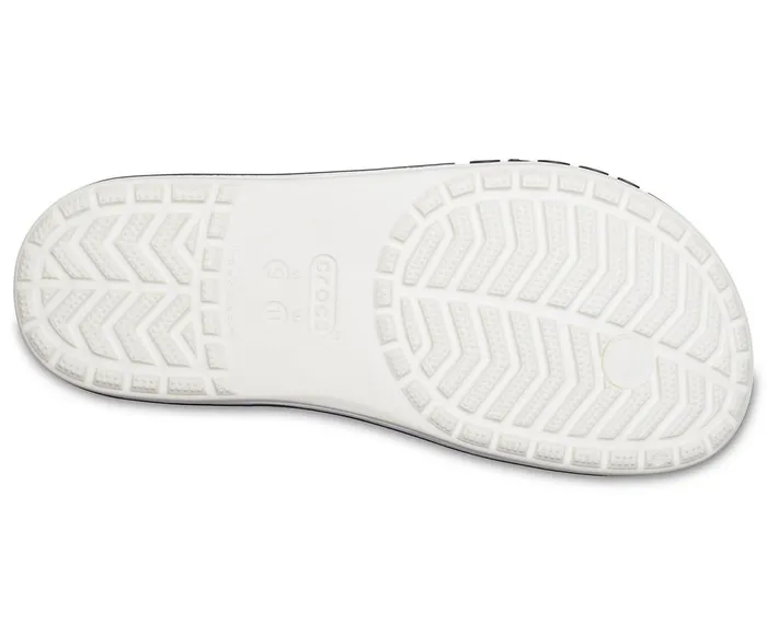 Crocs Bayaband Flip White Navy WomensMens Sandals