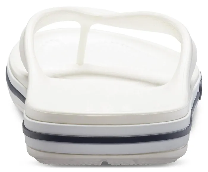 Crocs Bayaband Flip White Navy WomensMens Sandals