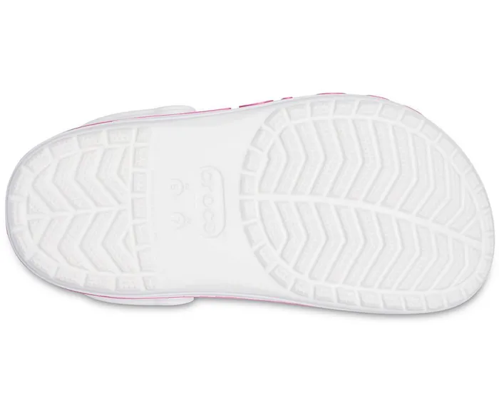 Crocs Bayaband Seasonal Printed Clog White Multi WomensMens Clogs