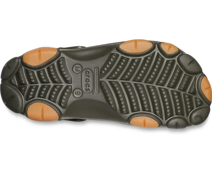 Crocs Classic AllTerrain Mossy Oak Bottomland Clog Khaki WomensMens Clogs