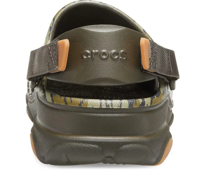 Crocs Classic AllTerrain Mossy Oak Bottomland Clog Khaki WomensMens Clogs