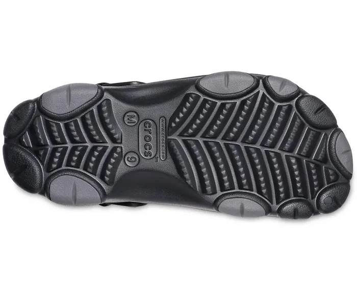 Crocs Classic AllTerrain Mossy Oak Elements Clog Black WomensMens Clogs