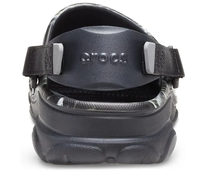 Crocs Classic AllTerrain Mossy Oak Elements Clog Black WomensMens Clogs