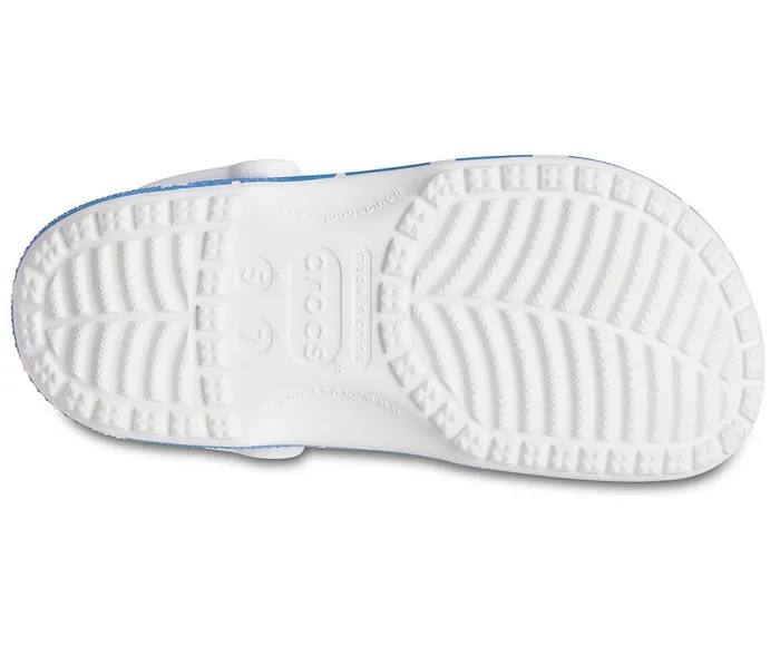 Crocs Classic American Flag Clog White Multi WomensMens Clogs