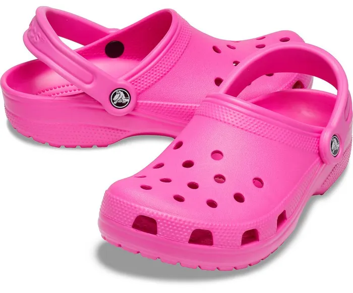 Crocs Classic Clog Electric Pink WomensMens Clogs