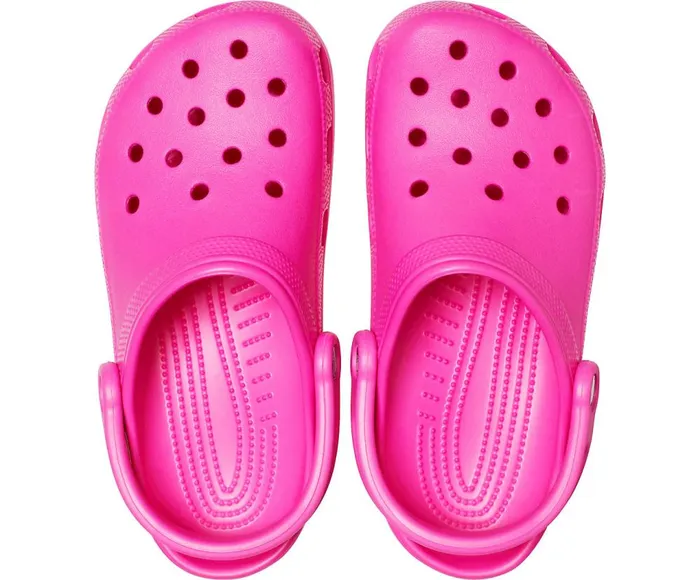 Crocs Classic Clog Electric Pink WomensMens Clogs