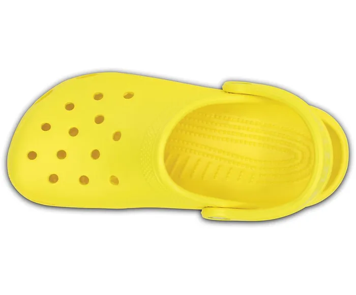 Crocs Classic Clog Lemon WomensMens Clogs