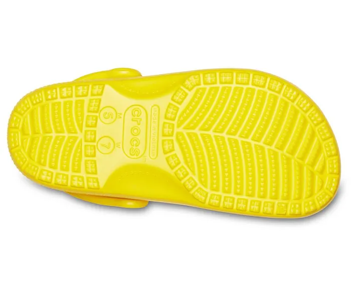 Crocs Classic Clog Lemon WomensMens Clogs
