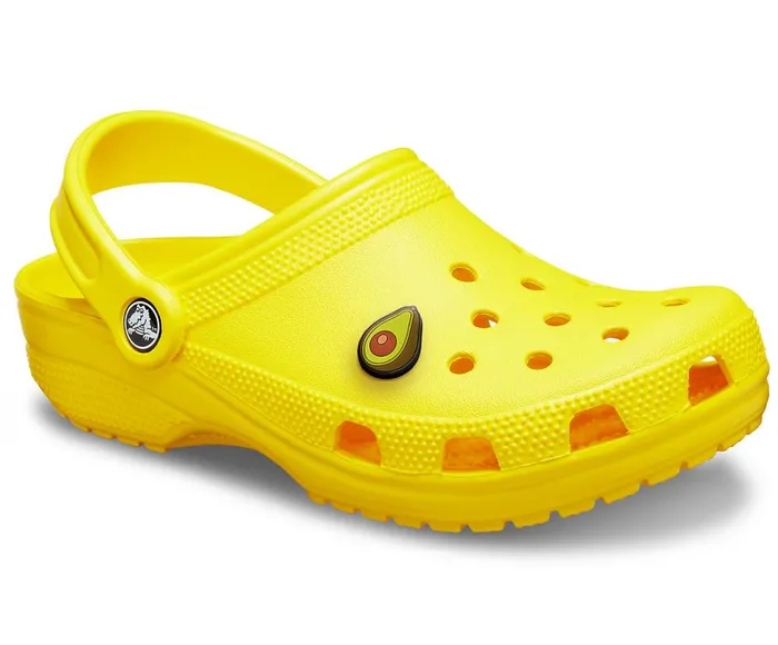 Crocs Classic Clog Lemon WomensMens Clogs