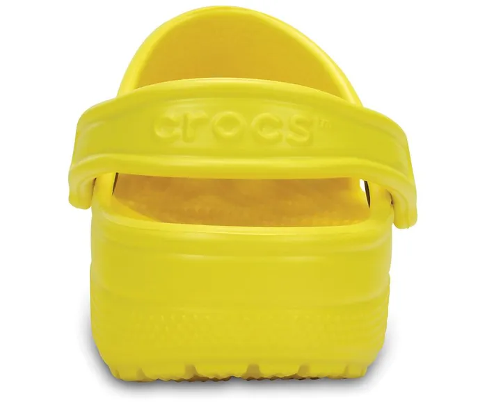 Crocs Classic Clog Lemon WomensMens Clogs