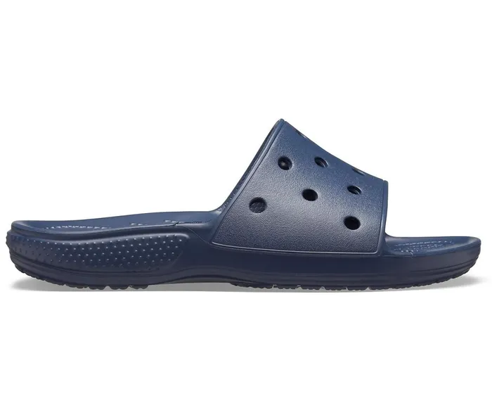 Crocs Classic Crocs Slide Navy WomensMens Sandals