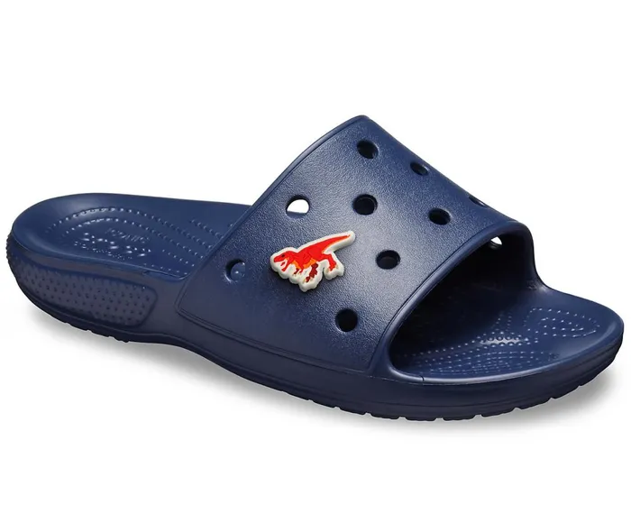 Crocs Classic Crocs Slide Navy WomensMens Sandals