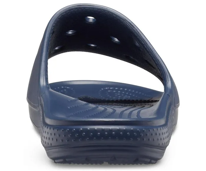 Crocs Classic Crocs Slide Navy WomensMens Sandals