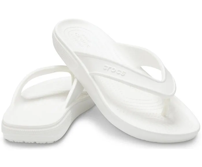Crocs Classic II Flip White WomensMens Sandals