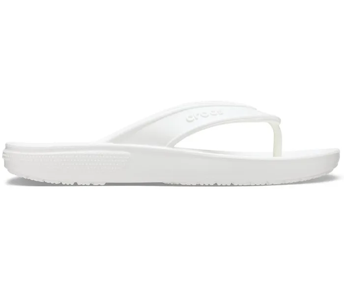 Crocs Classic II Flip White WomensMens Sandals