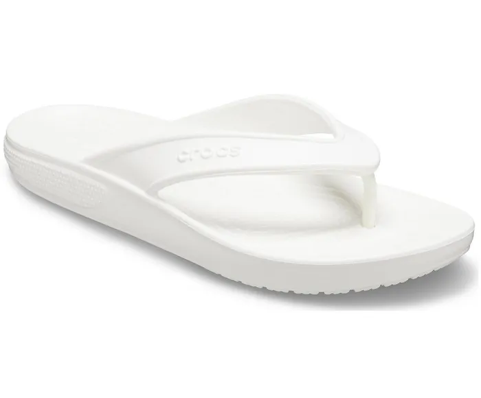 Crocs Classic II Flip White WomensMens Sandals