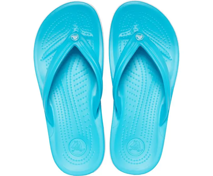 Crocs Crocband Flip Digital Aqua WomensMens Sandals