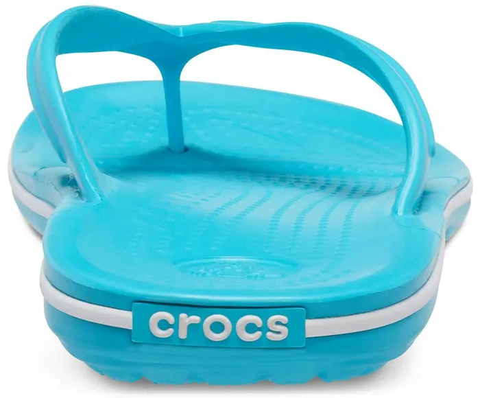 Crocs Crocband Flip Digital Aqua WomensMens Sandals