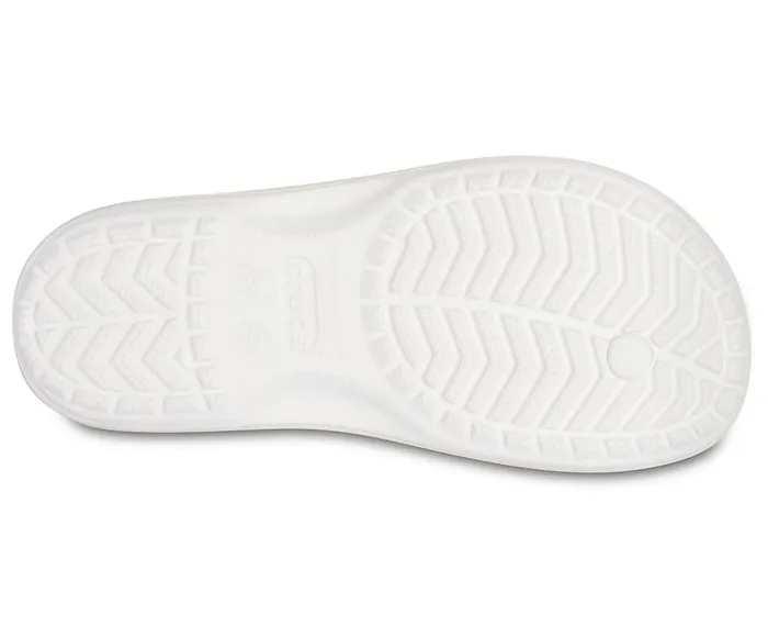 Crocs Crocband Printed Flip White Multi Womens FlipFlops