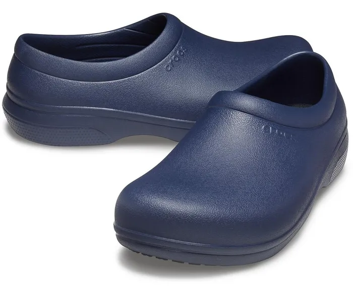 Crocs Crocs OnTheClock Work SlipOn Navy WomensMens Clogs