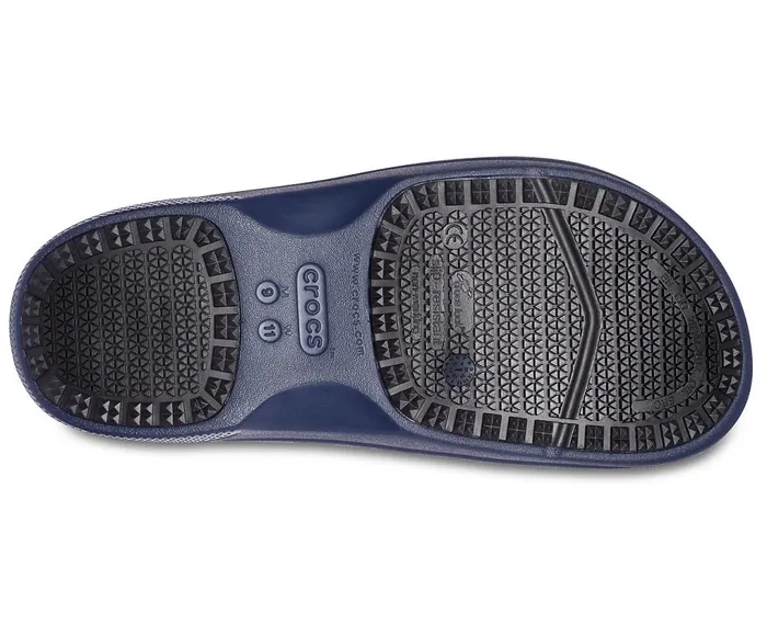 Crocs Crocs OnTheClock Work SlipOn Navy WomensMens Clogs