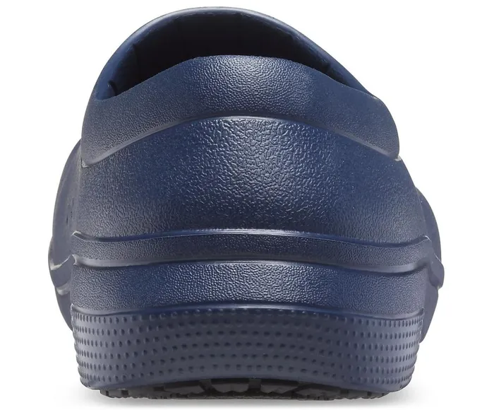 Crocs Crocs OnTheClock Work SlipOn Navy WomensMens Clogs