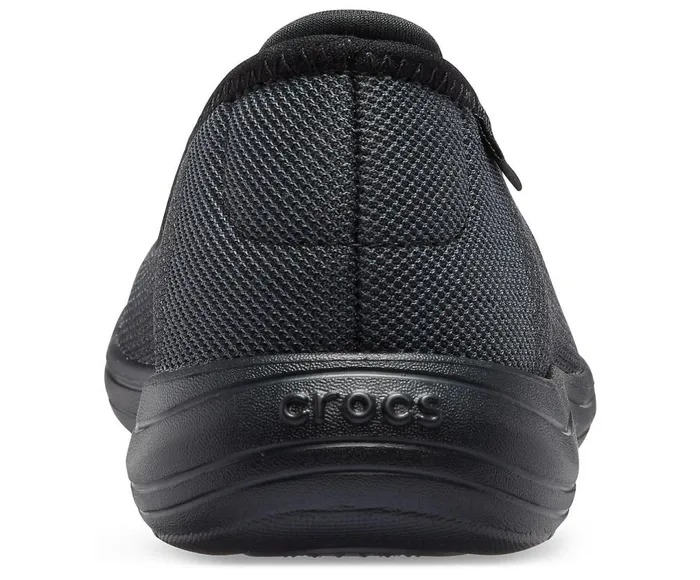 Crocs Crocs Reviva Flat Black Black Womens Flats