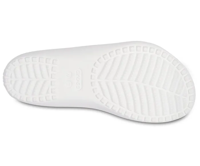 Crocs Kadee II Graphic Sandal White Yellow Daisy Womens Sandals
