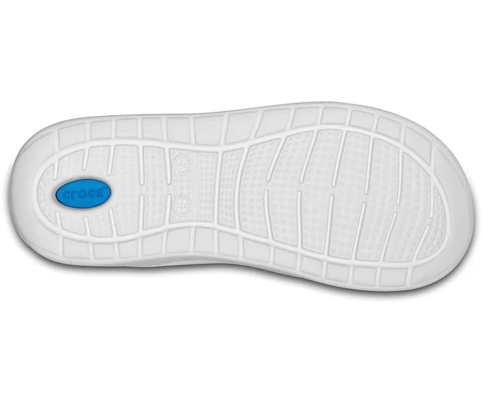 Crocs LiteRide Flip Navy White WomensMens Sandals