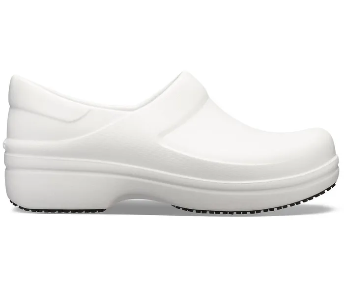 Crocs Neria Pro II Clog White Womens Clogs