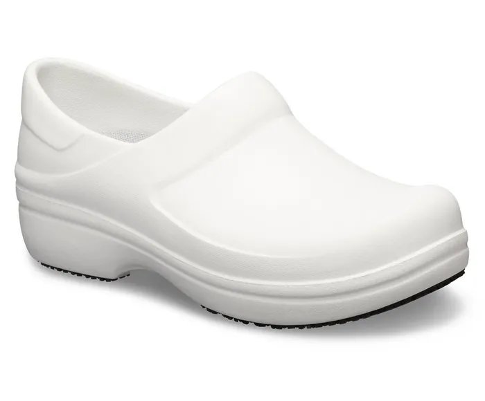 Crocs Neria Pro II Clog White Womens Clogs